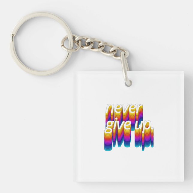 Du Versage kein Motivierend Discovery Zitat Schlüsselanhänger (Vorderseite)