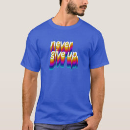 Du Versage kein Motivierend Discovery Zitat T-Shirt