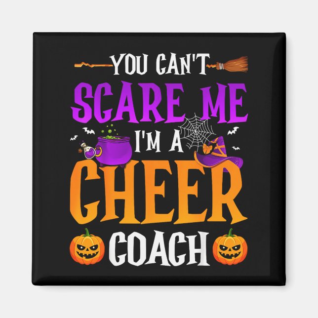 Du verstehst mich nicht, ich bin Cheer Coach  Magnet (Vorne)