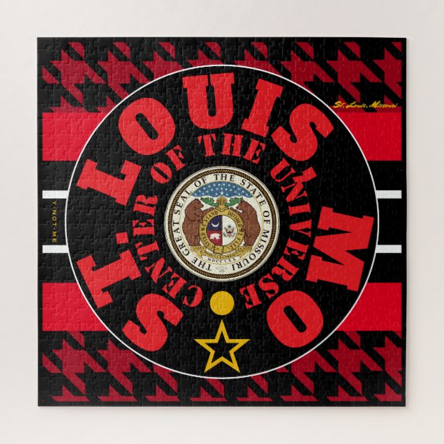 Du verstehst mich nicht ST. LOUIS, MO (COU) 2htb Puzzle (Vertikal)
