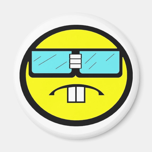 Du warst geeked magnet (Vorne)