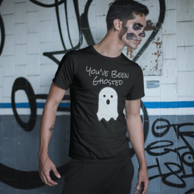 Du warst gehosted T-Shirt (Von Creator hochgeladen)