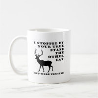 Du warst Gesimst Funny Junting Tasse