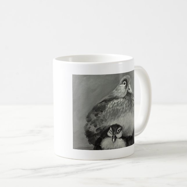 Du warst immer da  kaffeetasse (VorderseiteRechts)