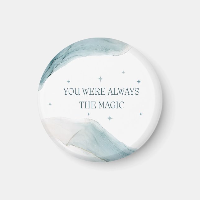 Du warst immer die Magie Magnet (Vorne)