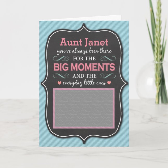 Du warst schon immer dort karte (Vorderseite)