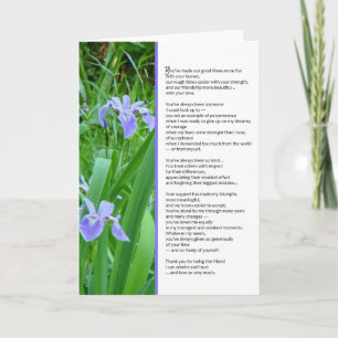 Du warst schon immer so nett... dankeskarte