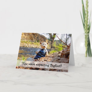 DU WARTEST BIGFOOT? 3 ANKÜNDIGUNG