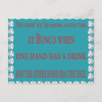 Du weißt, dass du dich gut amüsierst