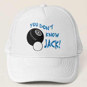 Du weißt keinen Jack Truckerkappe