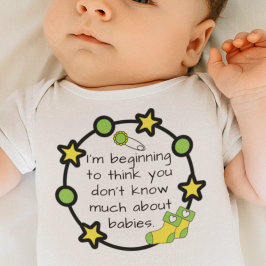 Du weißt nicht viel über Babys Baby Strampler
