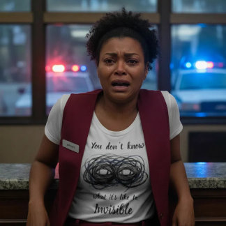 Du weißt nicht, wie es ist, unsichtbar zu sein T-Shirt