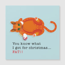Du weißt, was ich zu Weihnachten got habe...FAT!!