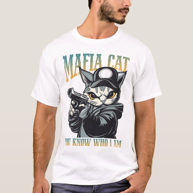 Du weißt, wer ich bin T-Shirt (Vorderseite)