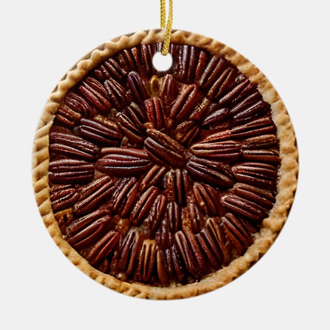 Du Will ein Stück von mir | Funny Food Puff Keramik Ornament (Vorne)