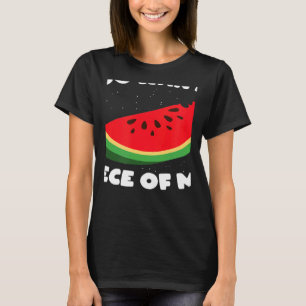 Du Will ein Stück von mir tropisches Früchtewasser T-Shirt