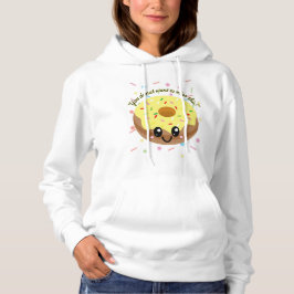 DU WILL EINEN FEHLER. HOODIE