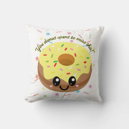 DU WILL EINEN FEHLER. KISSEN