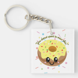 DU WILL EINEN FEHLER. SCHLÜSSELANHÄNGER