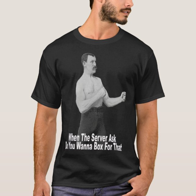 Du willst dafür kämpfen T-Shirt (Vorderseite)