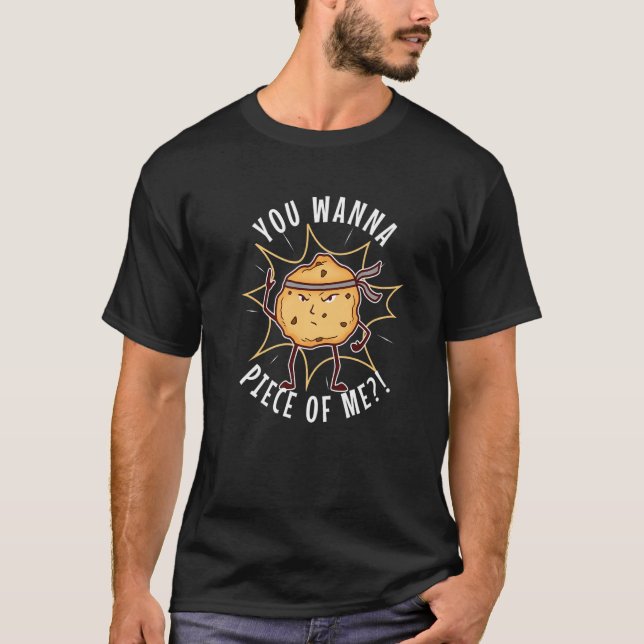 Du willst ein Stück von mir Premium T-Shirt (Vorderseite)