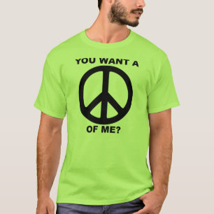 Du willst ein Stück von mir Symbol Lustiges T-Shir T-Shirt
