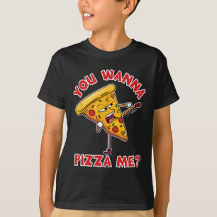 Du willst eine Pizza von mir Ninja Karate Sahbumni T-Shirt