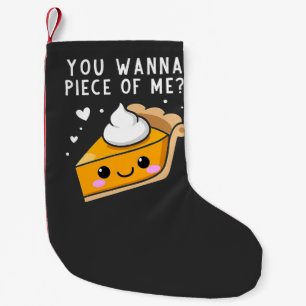 Du willst Erntedank Pie Kleiner Weihnachtsstrumpf