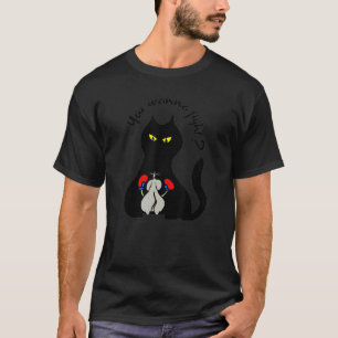 Du willst Memes für Maus und süße Katze kämpfen T-Shirt