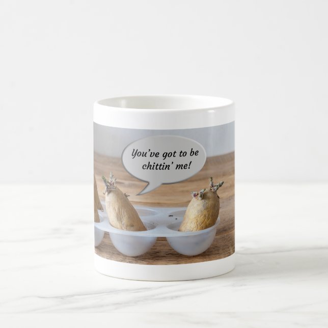 "Du willst mich wohl veräppeln"  Kaffeetasse (Mittel)