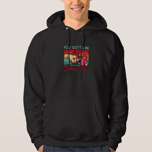 Du willst mich wohl veräppeln - Operation Hoodie (Vorderseite)