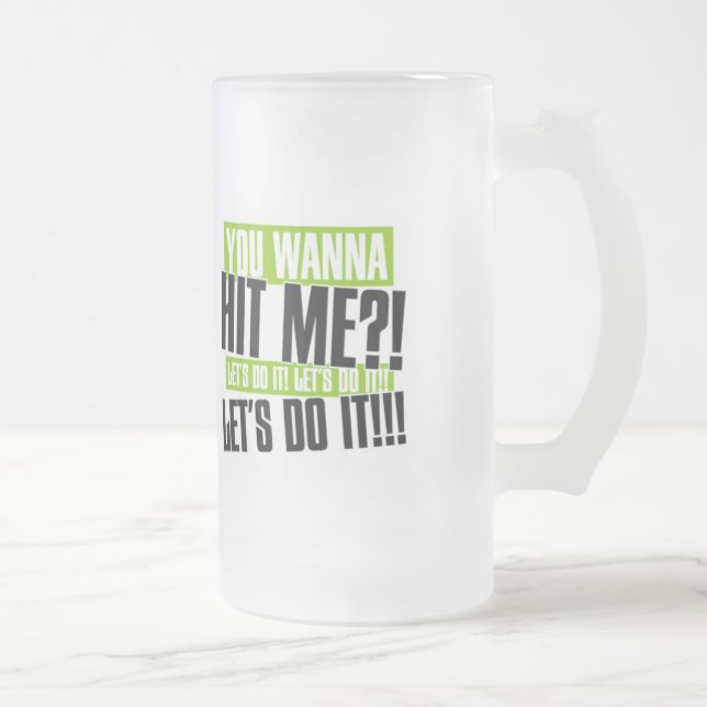 Du willst Tasse (Rechts)