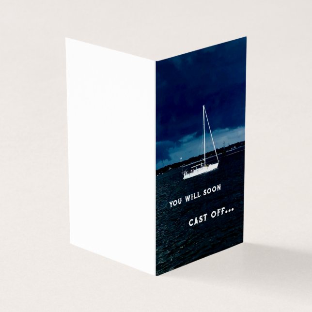 Du wirst bald abfahren... (Vorderseite)