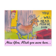 Du wirst bald von mir hören!