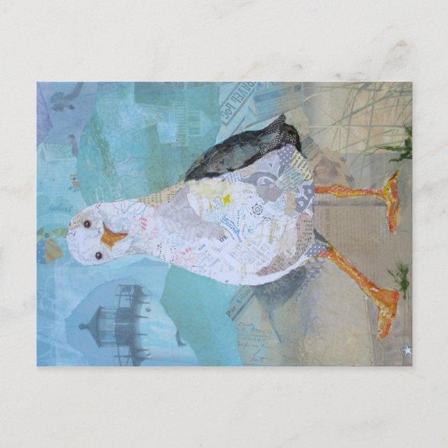 Du wirst das essen? - Seegrashalskollektion Postkarte (Vorderseite)