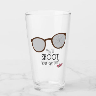 Du wirst dein Auge ausschmeißen! Glas