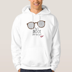 Du wirst dein Auge ausschmeißen! Hoodie