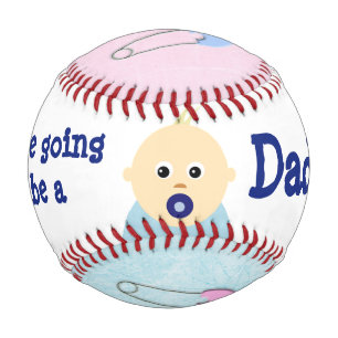 Du wirst ein Daddy Baseball sein