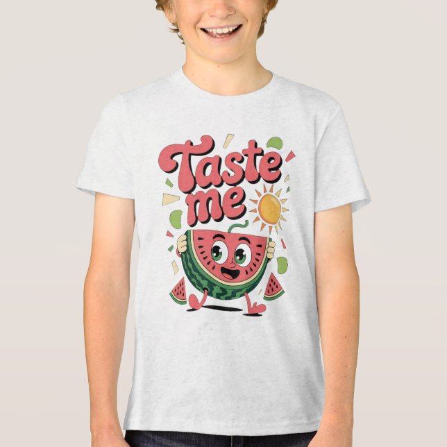 DU WIRST ES KOSTEN! Tri-Blend SHIRT (Vorderseite)
