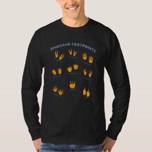 Du wirst falsch getäuscht Dinosaurier Pfoten Fußsp T-Shirt