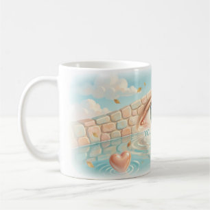Du wirst geliebt Dream Vision Wandkunstposter Kaffeetasse