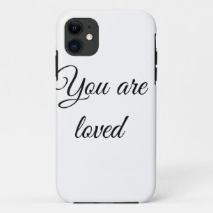 Du wirst geliebt Sonn Motivationszitat achtsam ges Case-Mate iPhone Hülle