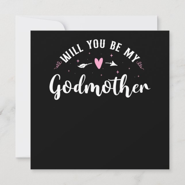 Du wirst meine Mutter sein Einladung (Vorderseite)