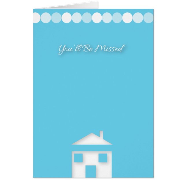 Du wirst vermisst (Vorne)