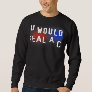 Du würdest kein Auto stehlen Sweatshirt