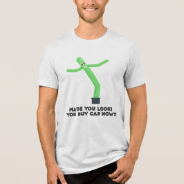 Du wurdest reingelegt! Kaufst du jetzt ein Auto? Tri-Blend Shirt