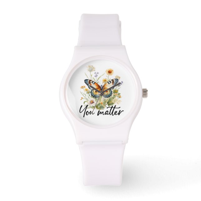 Du zählst armbanduhr (Vorderseite)