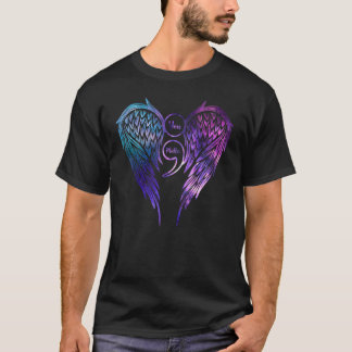 Du zählst Flügel Suizidprävention Awareness Semi T-Shirt