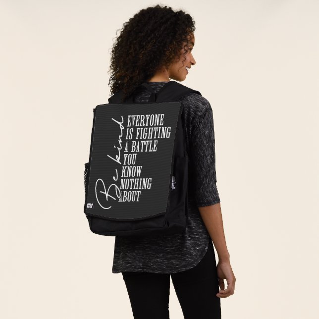 Du zählst rucksack (Ausgewaschen)