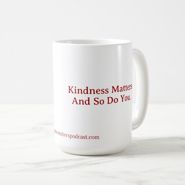 Du zählst Tasse (VorderseiteRechts)